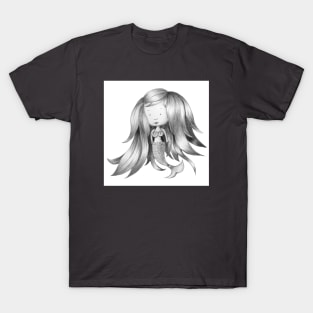 Mermaid Sketch T-Shirt